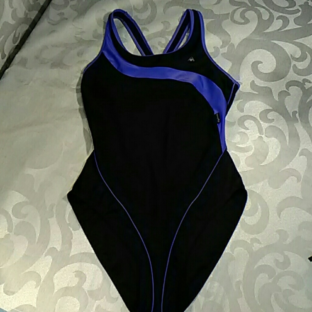 Aqua Sphere One piece bathing suit